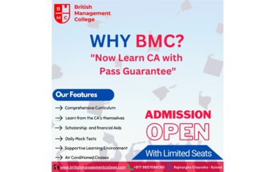 Best CA College in Butwal for a Career in Chartered Accounting | British Management College